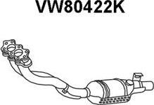 Veneporte VW80422K - Катализатор vvparts.bg
