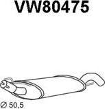 Veneporte VW80475 - Крайно гърне vvparts.bg