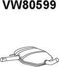 Veneporte VW80599 - Средно гърне vvparts.bg