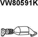 Veneporte VW80591K - Катализатор vvparts.bg