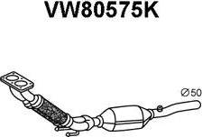 Veneporte VW80575K - Катализатор vvparts.bg