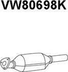 Veneporte VW80698K - Катализатор vvparts.bg
