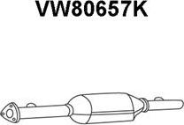 Veneporte VW80657K - Катализатор vvparts.bg