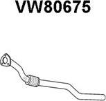 Veneporte VW80675 - Изпускателна тръба vvparts.bg