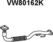 Veneporte VW80162K - Катализатор vvparts.bg