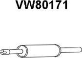 Veneporte VW80171 - Предно гърне vvparts.bg