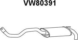 Veneporte VW80391 - Крайно гърне vvparts.bg