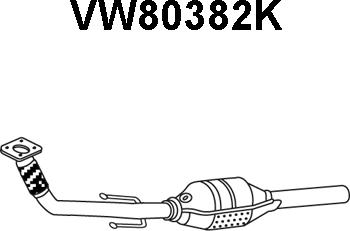 Veneporte VW80382K - Катализатор vvparts.bg