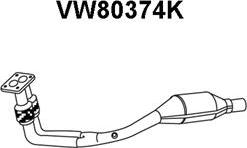 Veneporte VW80374K - Катализатор vvparts.bg