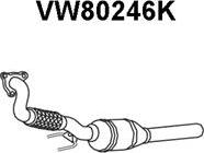 Veneporte VW80246K - Катализатор vvparts.bg