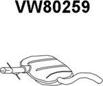 Veneporte VW80259 - Средно гърне vvparts.bg
