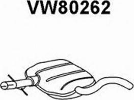 Veneporte VW80262 - Средно гърне vvparts.bg