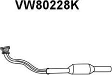 Veneporte VW80228K - Катализатор vvparts.bg