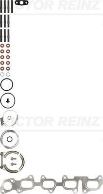 Victor Reinz 04-10297-01 - Монтажен комплект, турбина vvparts.bg