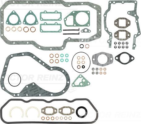 Victor Reinz 01-50919-06 - Пълен комплект гарнитури, двигател vvparts.bg