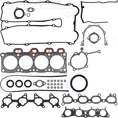 Victor Reinz 01-53860-01 - Пълен комплект гарнитури, двигател vvparts.bg