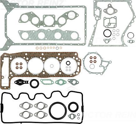 Victor Reinz 01-25225-04 - Пълен комплект гарнитури, двигател vvparts.bg