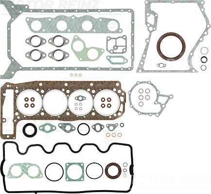 Victor Reinz 01-25225-03 - Пълен комплект гарнитури, двигател vvparts.bg