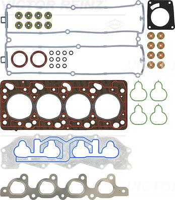 Victor Reinz 02-33040-02 - Комплект гарнитури, цилиндрова глава vvparts.bg