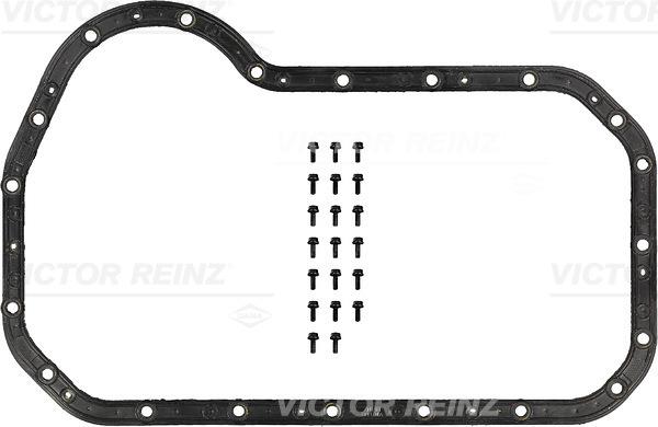 Victor Reinz 10-33138-01 - Комплект гарнитури, маслена вана (картер) vvparts.bg