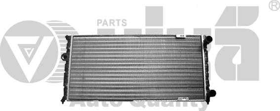 Vika 11210125601 - Радиатор, охлаждане на двигателя vvparts.bg