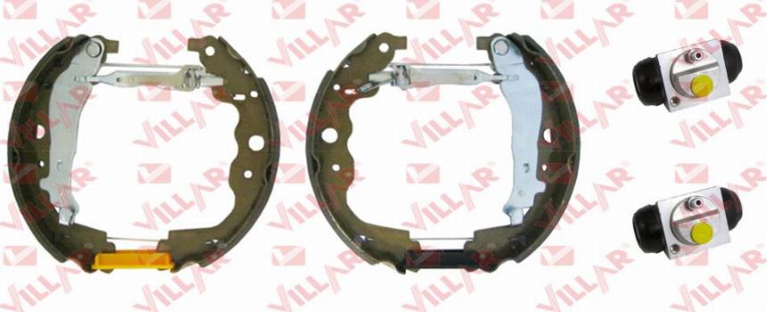 Villar 608.9018 - Комплект спирачна челюст vvparts.bg