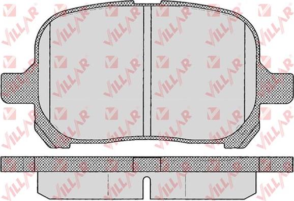 Magneti Marelli 363916061026 - Комплект спирачно феродо, дискови спирачки vvparts.bg