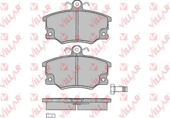 Villar 626.0094 - Комплект спирачно феродо, дискови спирачки vvparts.bg