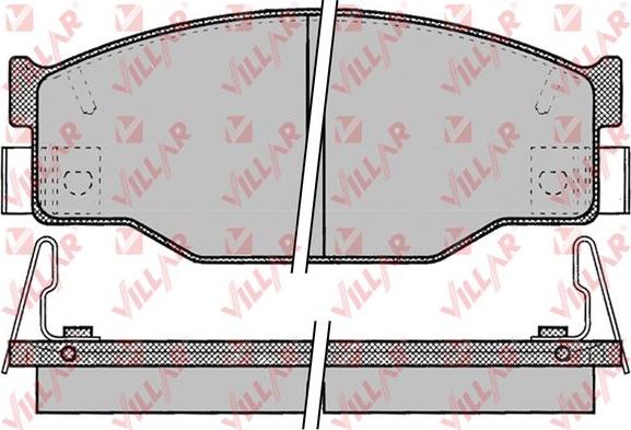 TRW Engine Component GDB7549 - Комплект спирачно феродо, дискови спирачки vvparts.bg