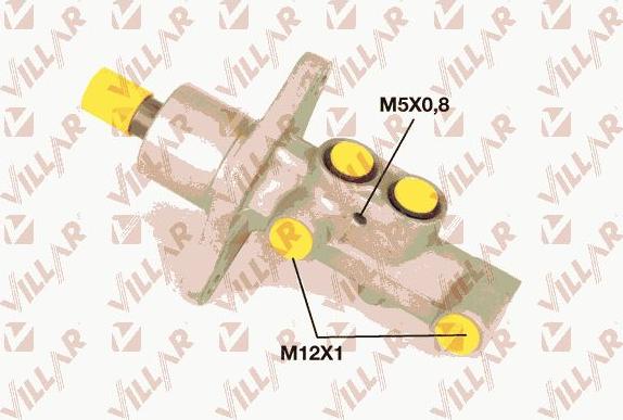 Villar 621.2310 - Спирачна помпа vvparts.bg