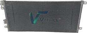 VITALE AU730972 - Радиатор, охлаждане на двигателя vvparts.bg