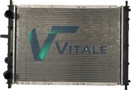 VITALE FI731581 - Радиатор, охлаждане на двигателя vvparts.bg
