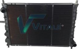 VITALE FI732623 - Радиатор, охлаждане на двигателя vvparts.bg