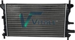 VITALE FO731734 - Радиатор, охлаждане на двигателя vvparts.bg