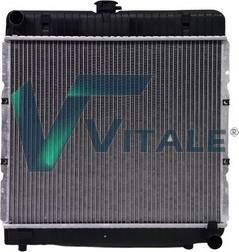 VITALE ME706191 - Радиатор, охлаждане на двигателя vvparts.bg