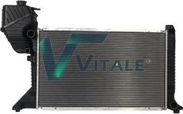 VITALE ME734689 - Радиатор, охлаждане на двигателя vvparts.bg