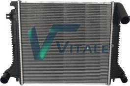 VITALE ME732304 - Радиатор, охлаждане на двигателя vvparts.bg