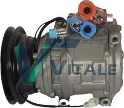 VITALE MI149363 - Компресор, климатизация vvparts.bg