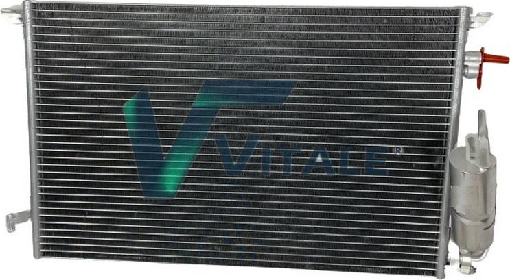 VITALE OP817648 - Кондензатор, климатизация vvparts.bg