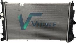 VITALE OP731174 - Радиатор, охлаждане на двигателя vvparts.bg