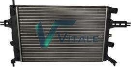 VITALE OP732723 - Радиатор, охлаждане на двигателя vvparts.bg