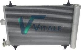 VITALE PE817667 - Кондензатор, климатизация vvparts.bg