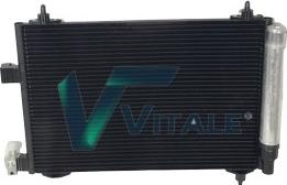 VITALE PE817824 - Кондензатор, климатизация vvparts.bg