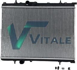 VITALE PE206UNI - Радиатор, охлаждане на двигателя vvparts.bg