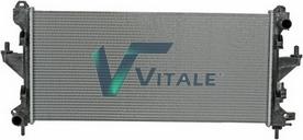 VITALE PE735255 - Радиатор, охлаждане на двигателя vvparts.bg