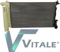 VITALE PE730927 - Радиатор, охлаждане на двигателя vvparts.bg