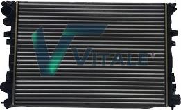 VITALE PE731166 - Радиатор, охлаждане на двигателя vvparts.bg