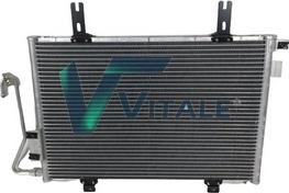 VITALE RE817035 - Кондензатор, климатизация vvparts.bg