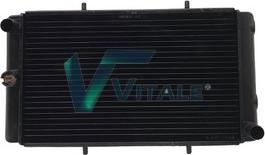 VITALE RO730593 - Радиатор, охлаждане на двигателя vvparts.bg