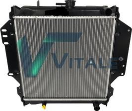 VITALE SU730458 - Радиатор, охлаждане на двигателя vvparts.bg
